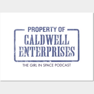 Property of Caldwell Enterprises - Light Posters and Art